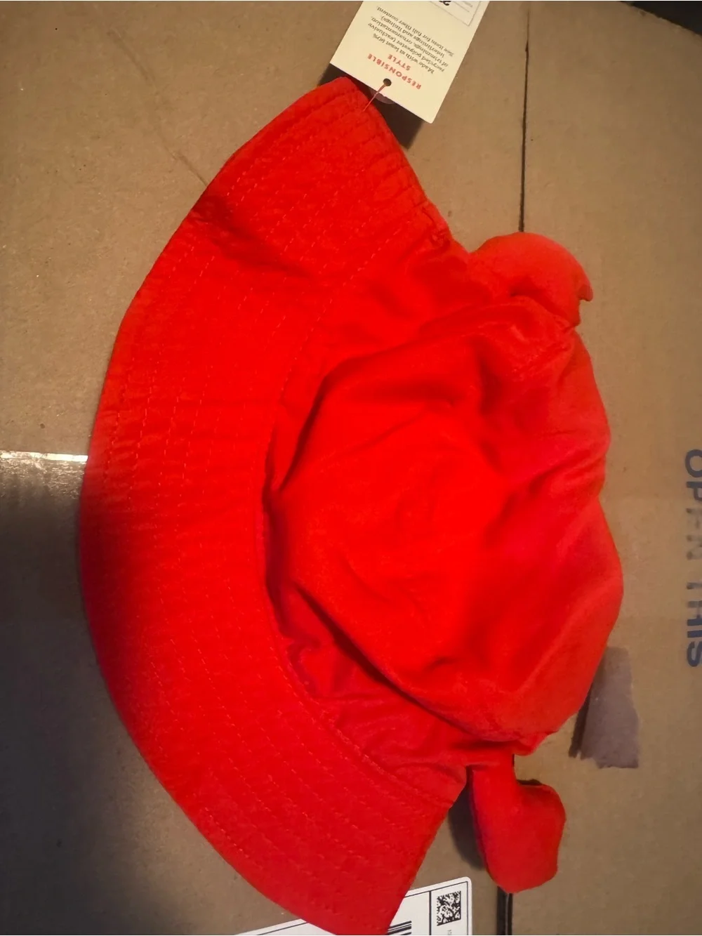 Cat & Jack Red Crab Bucket Hat for Kids